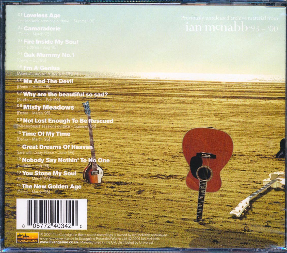 Ian McNabb - Waifs & Strays