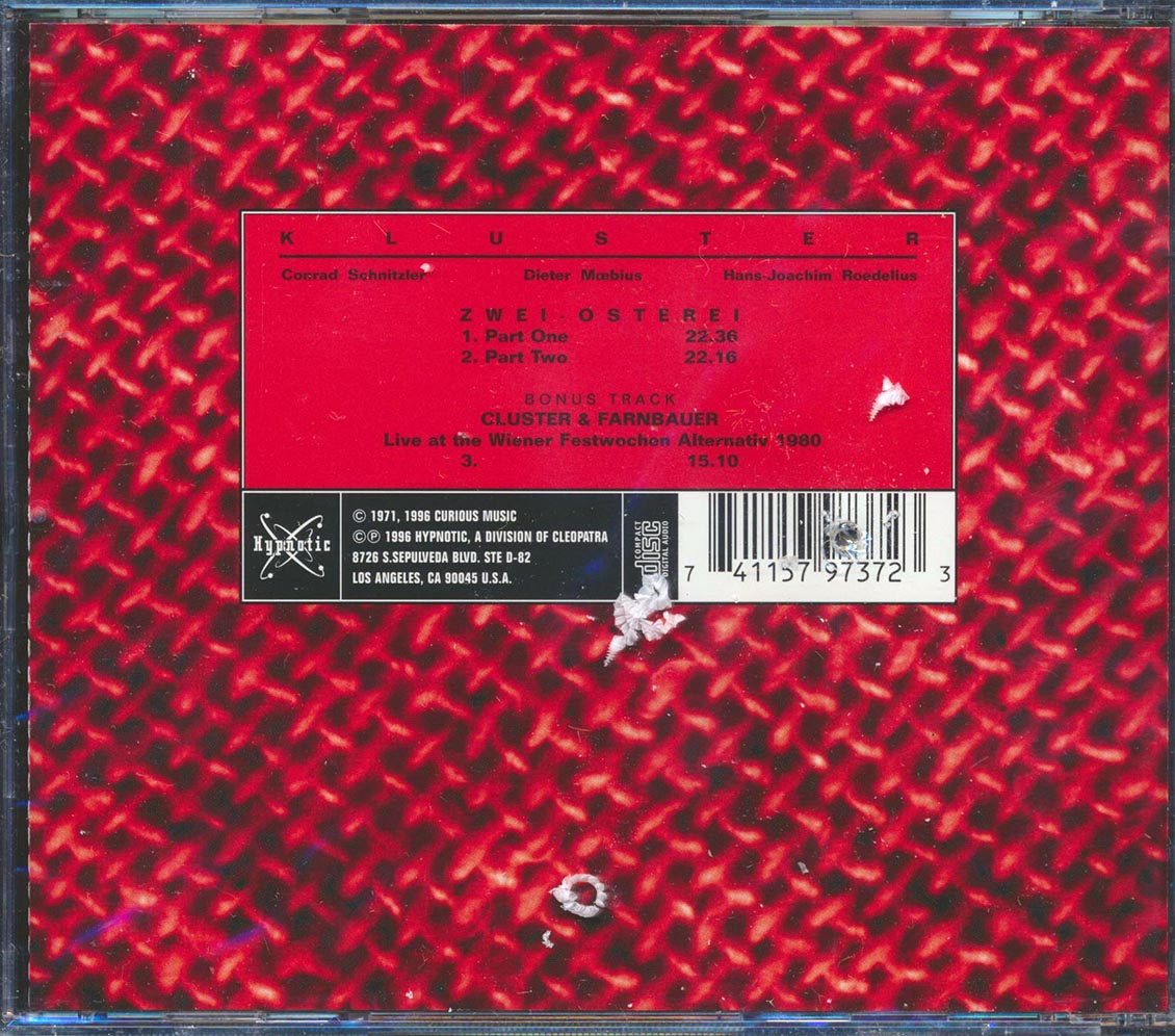 Kluster - Zwei-Osterei (marked/ltd stock)