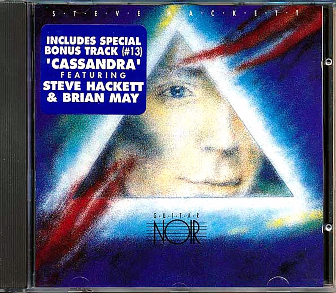 Steve Hackett - Guitar Noir