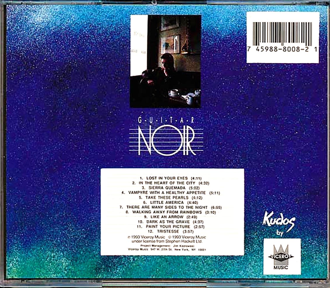 Steve Hackett - Guitar Noir