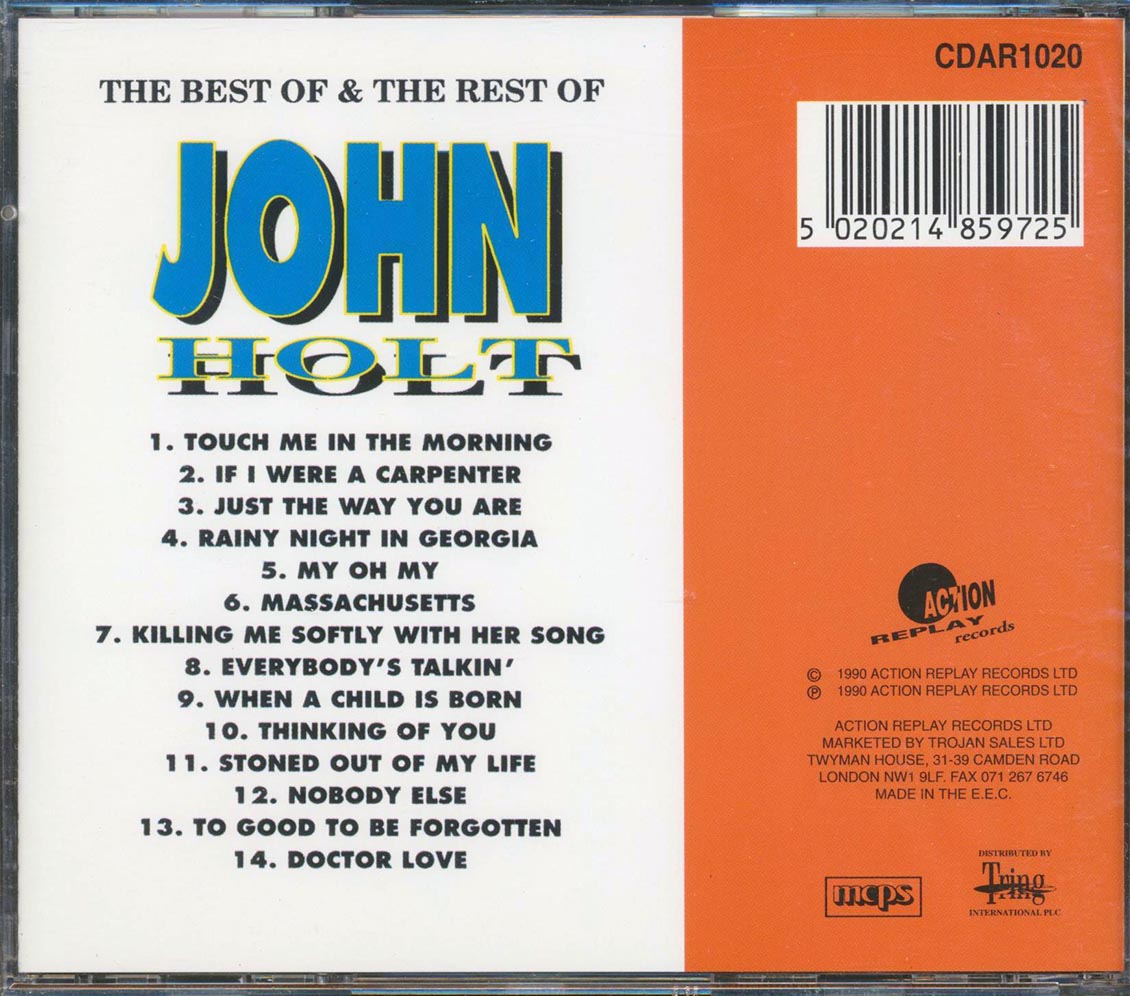 John Holt - The Best & The Rest Of John Holt