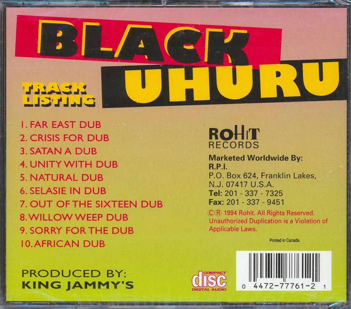 Black Uhuru - Love Dub