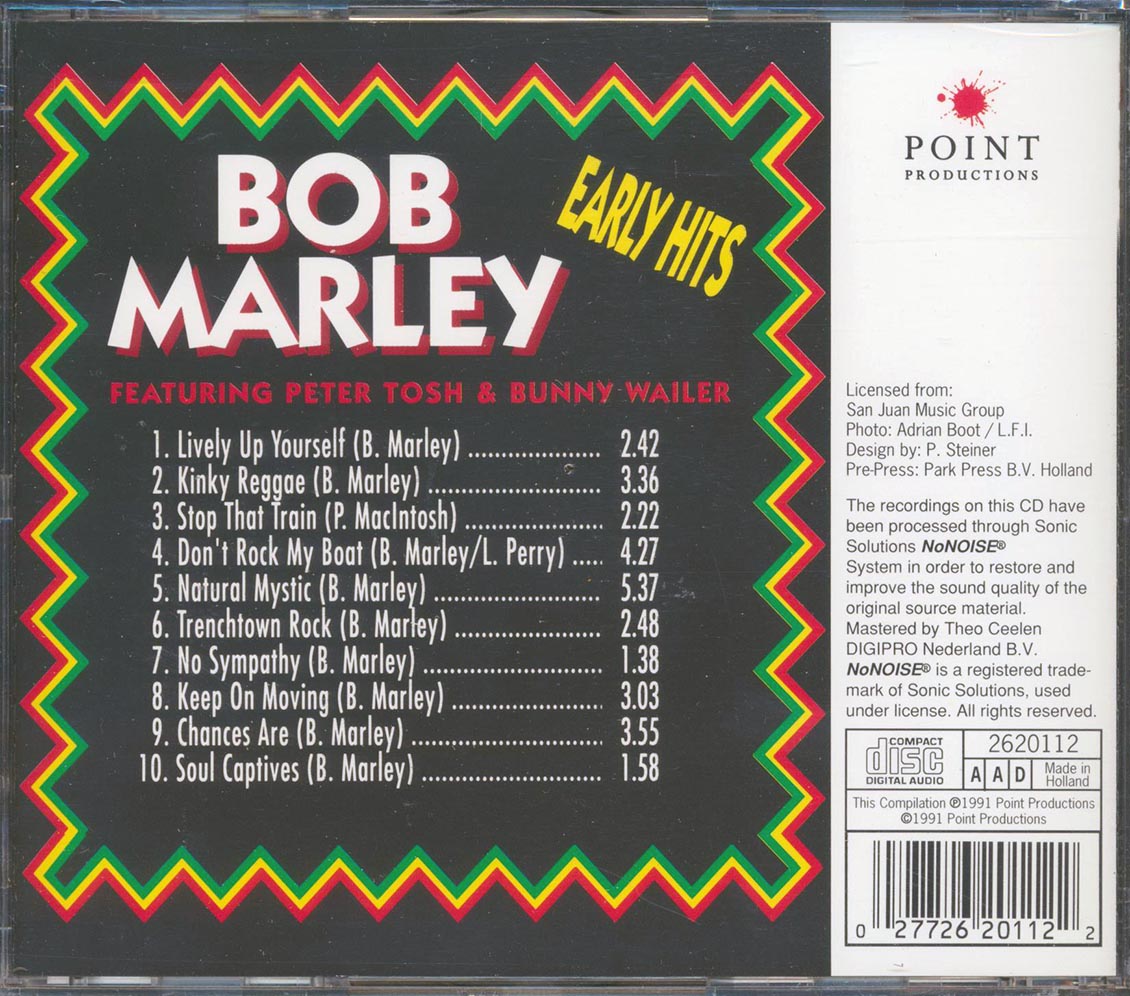 Bob Marley - Early Hits