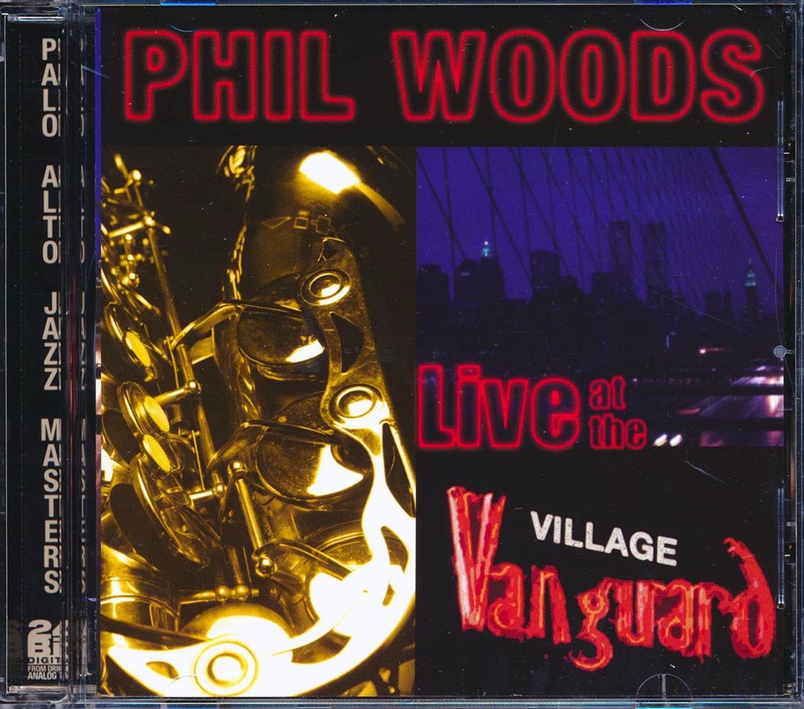 Phil Woods - Live At The Village Vanguard