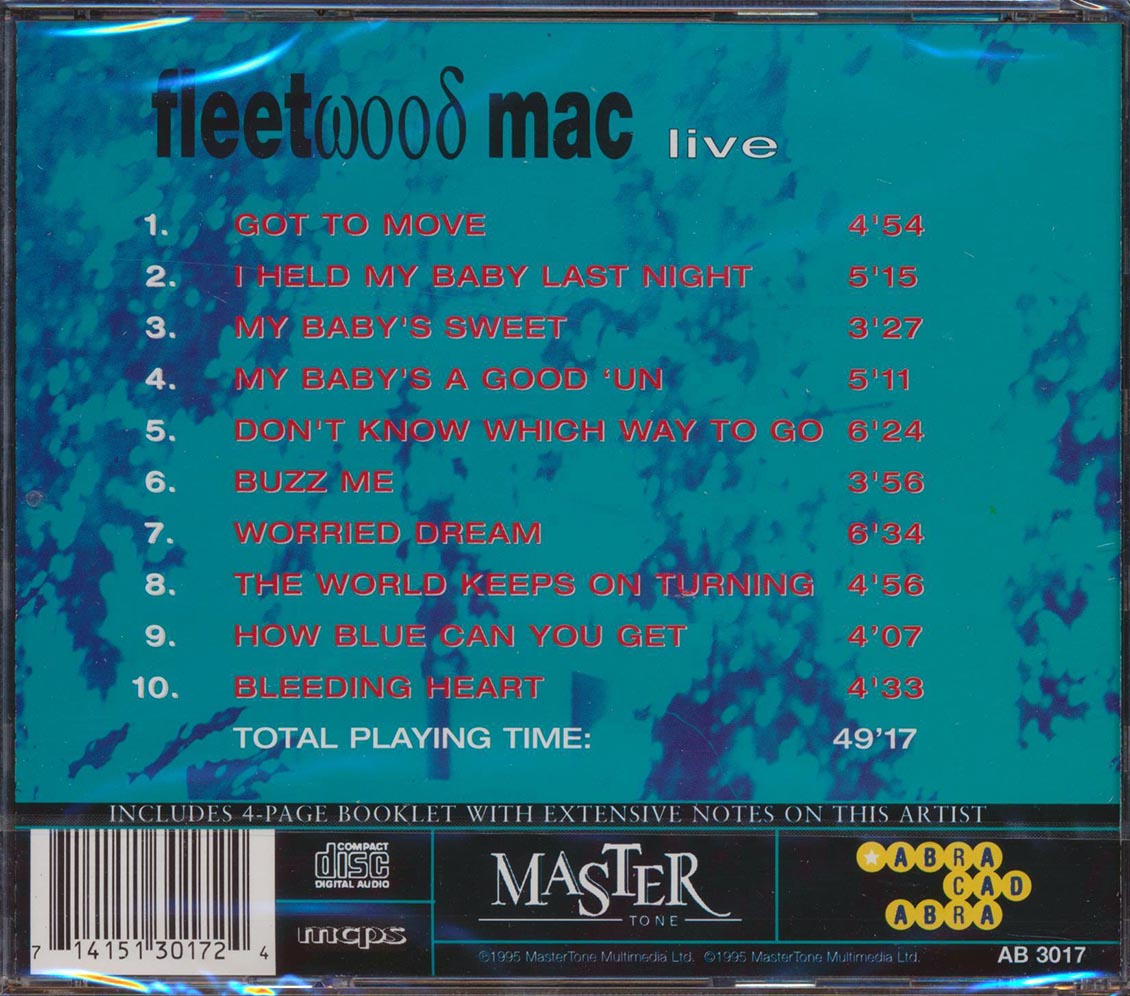 Fleetwood Mac - Fleetwood Mac Live