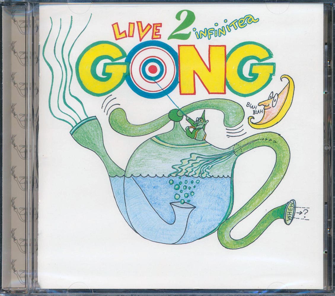 Gong - Live 2 Invinitae (incl. large booklet)