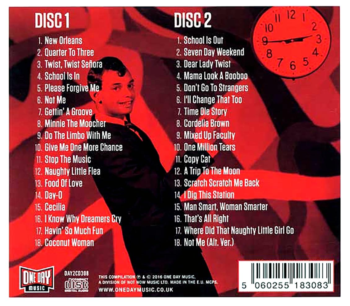 Gary US Bonds - The Very Best Of Gary US Bonds (36 tracks) (2xCD) (deluxe 3-fold digipak)