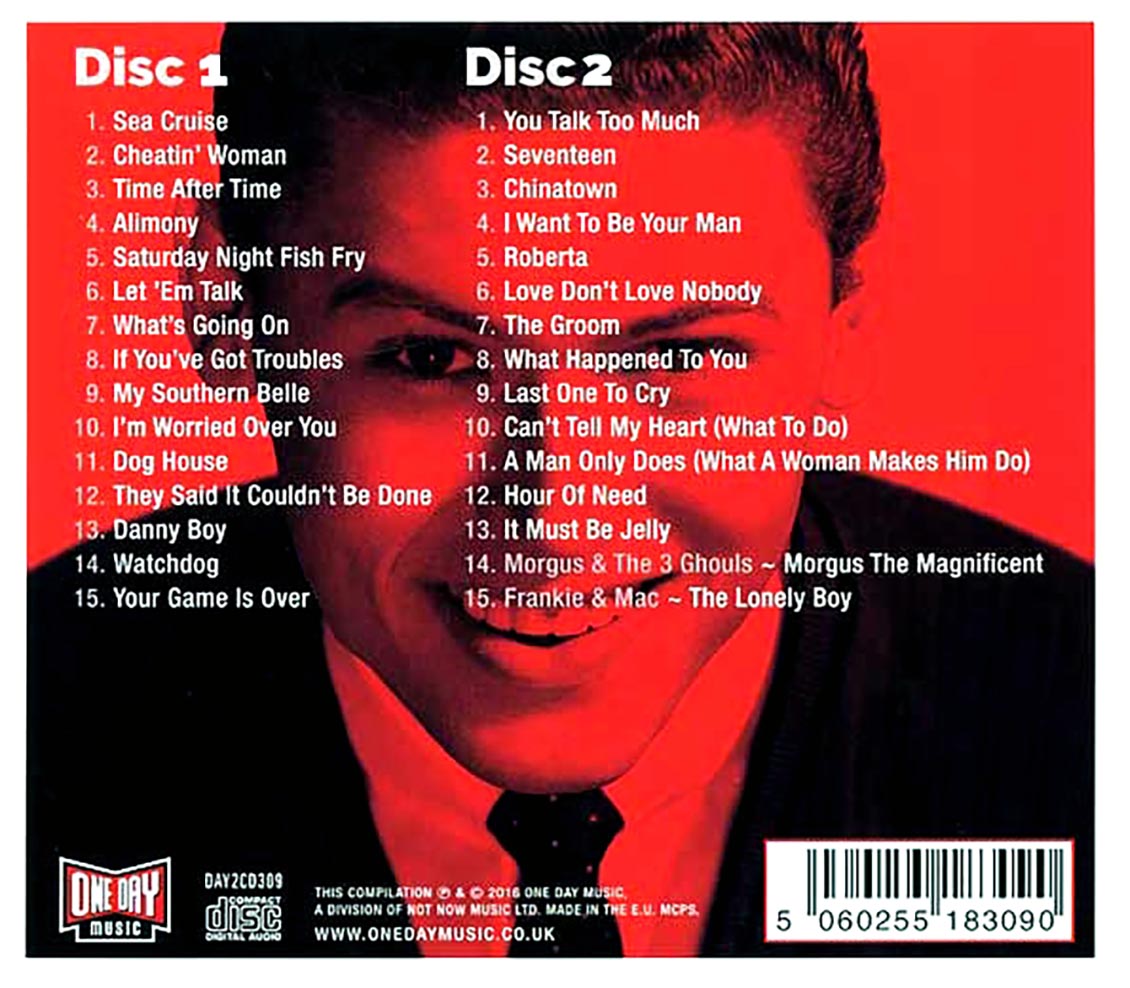 Frankie Ford - The Best Of Frankie Ford (2xCD) (deluxe 3-fold digipak)