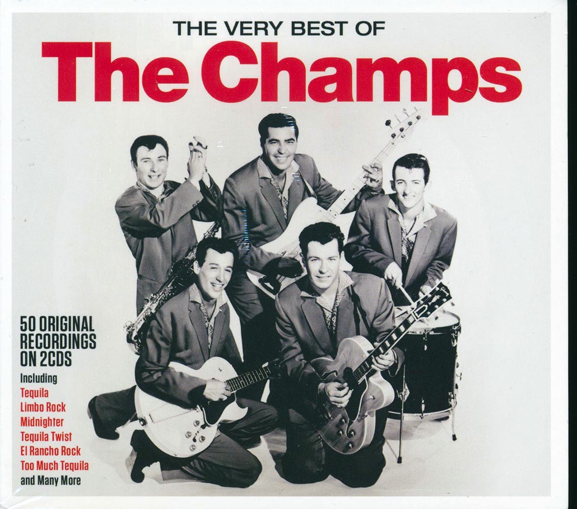 The Champs - The Very Best Of The Champs (50 tracks) (2xCD) (deluxe 3-fold digipak)