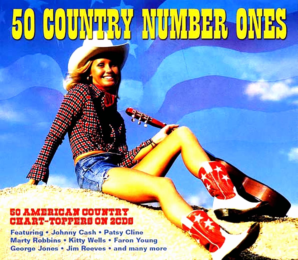 Various - 50 Country Number Ones (50 tracks) (2xCD)