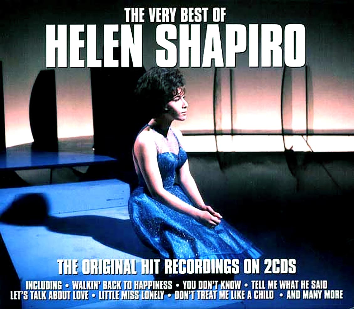 Helen Shapiro - The Very Best Of Helen Shapiro (41 tracks) (2xCD)
