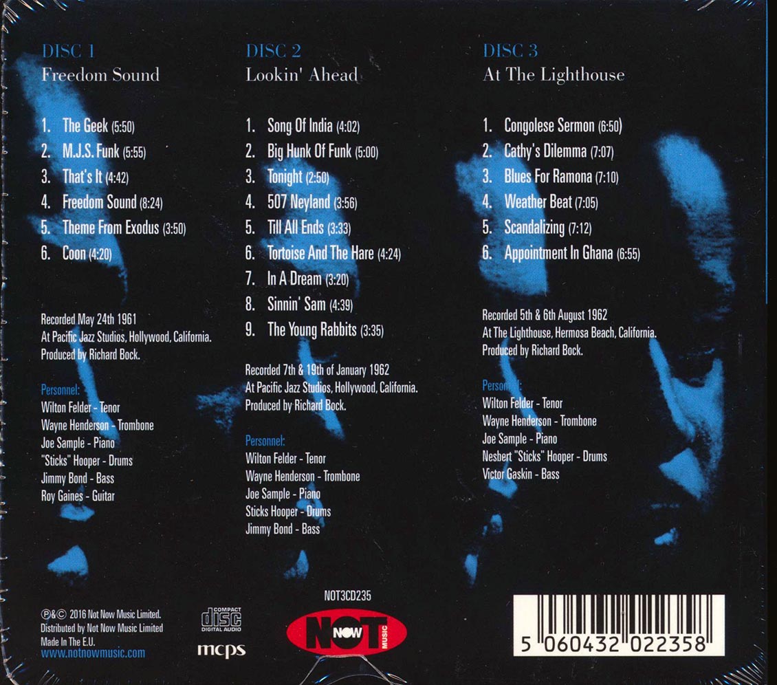 Various - The Jazz Crusaders (21 tracks) (3xCD) (deluxe 3-fold digipak)