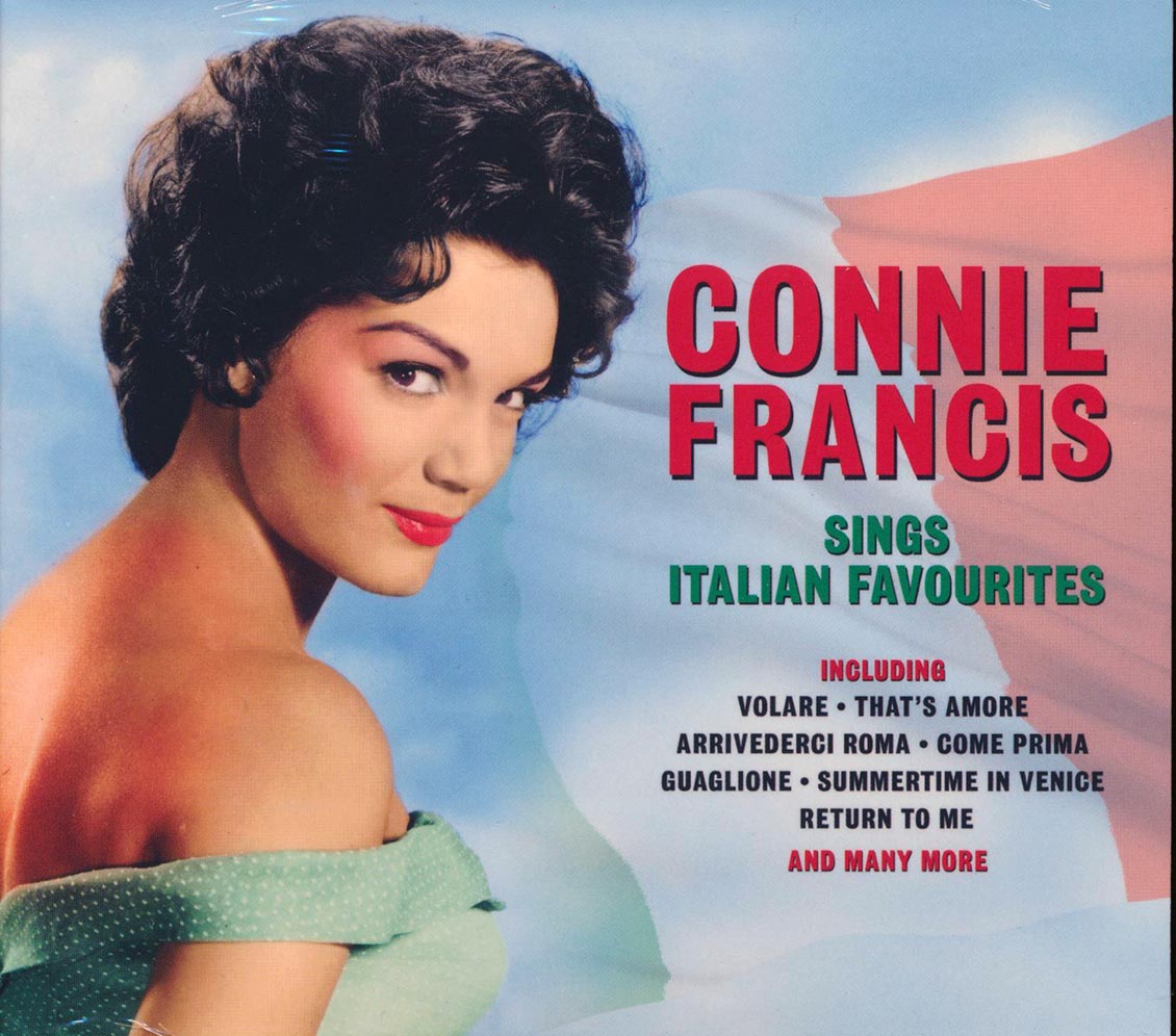 Connie Francis - Sings Italian Favourites (38 tracks) (2xCD)