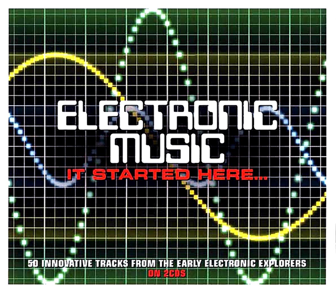 Various - Electronic Music (50 tracks) (2xCD)