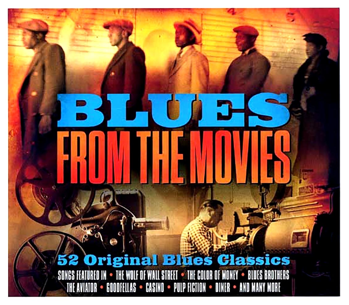 Various - Blues From The Movies (52 tracks) (3xCD) (deluxe 3-fold digipak)