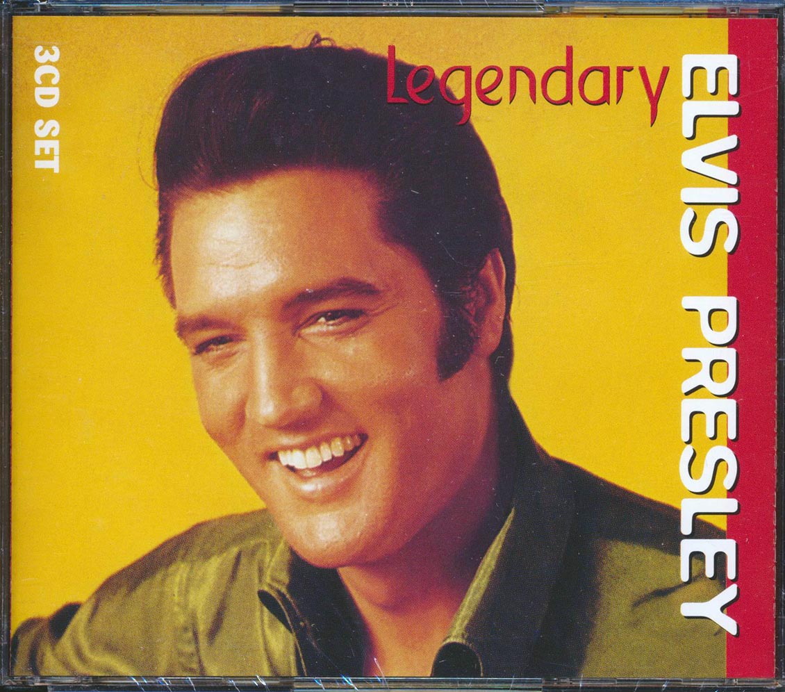 Elvis Presley - Legendary Elvis Presley (50 tracks) (3xCD)
