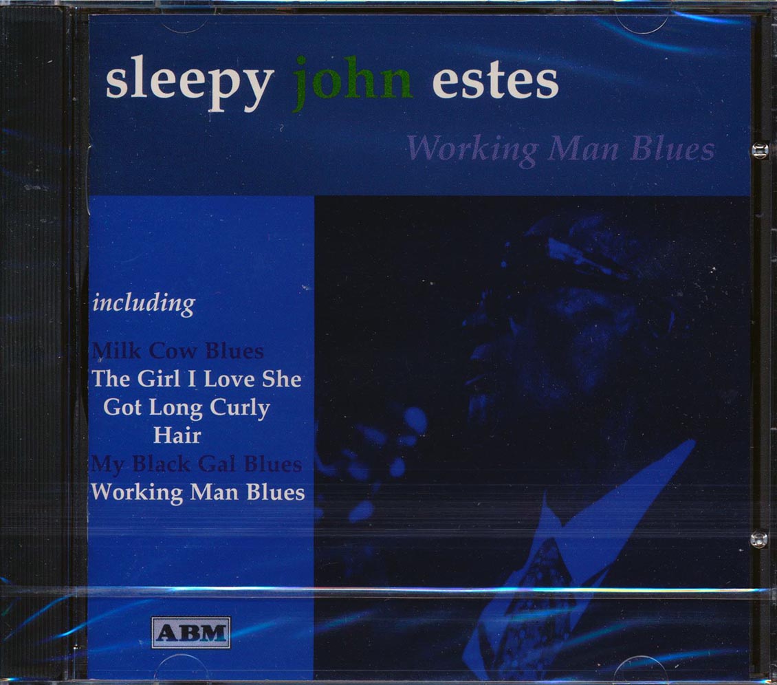 Sleepy John Estes - Working Man Blues (25 tracks)