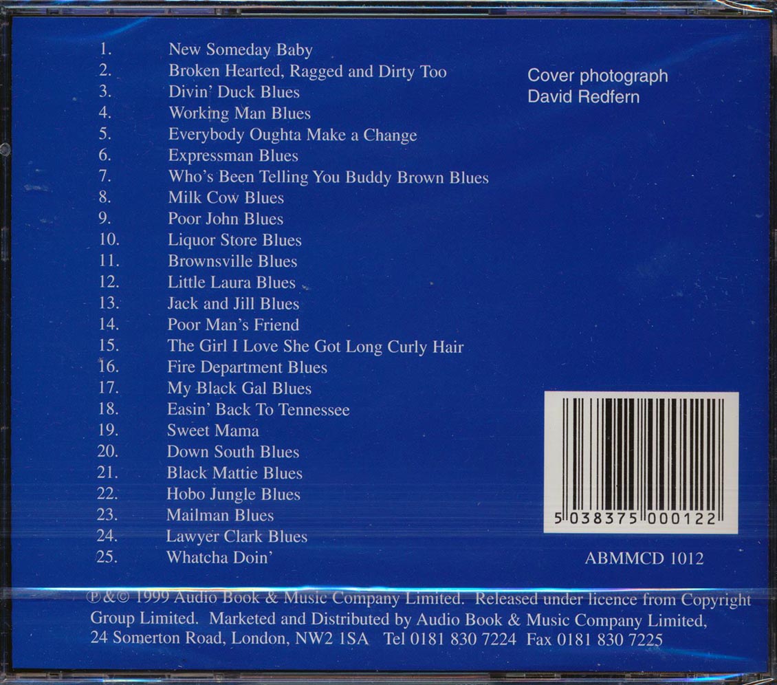 Sleepy John Estes - Working Man Blues (25 tracks)
