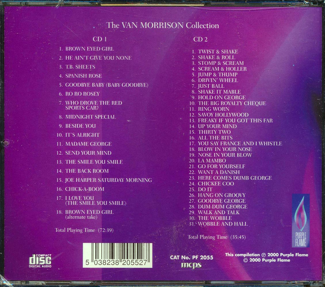 Van Morrison - The Van Morrison Collection (2xCD)