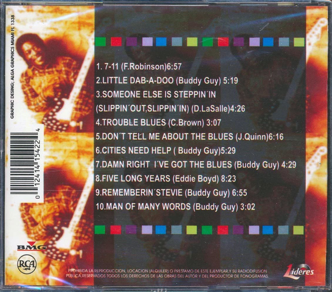 Buddy Guy - Grandes Exitos