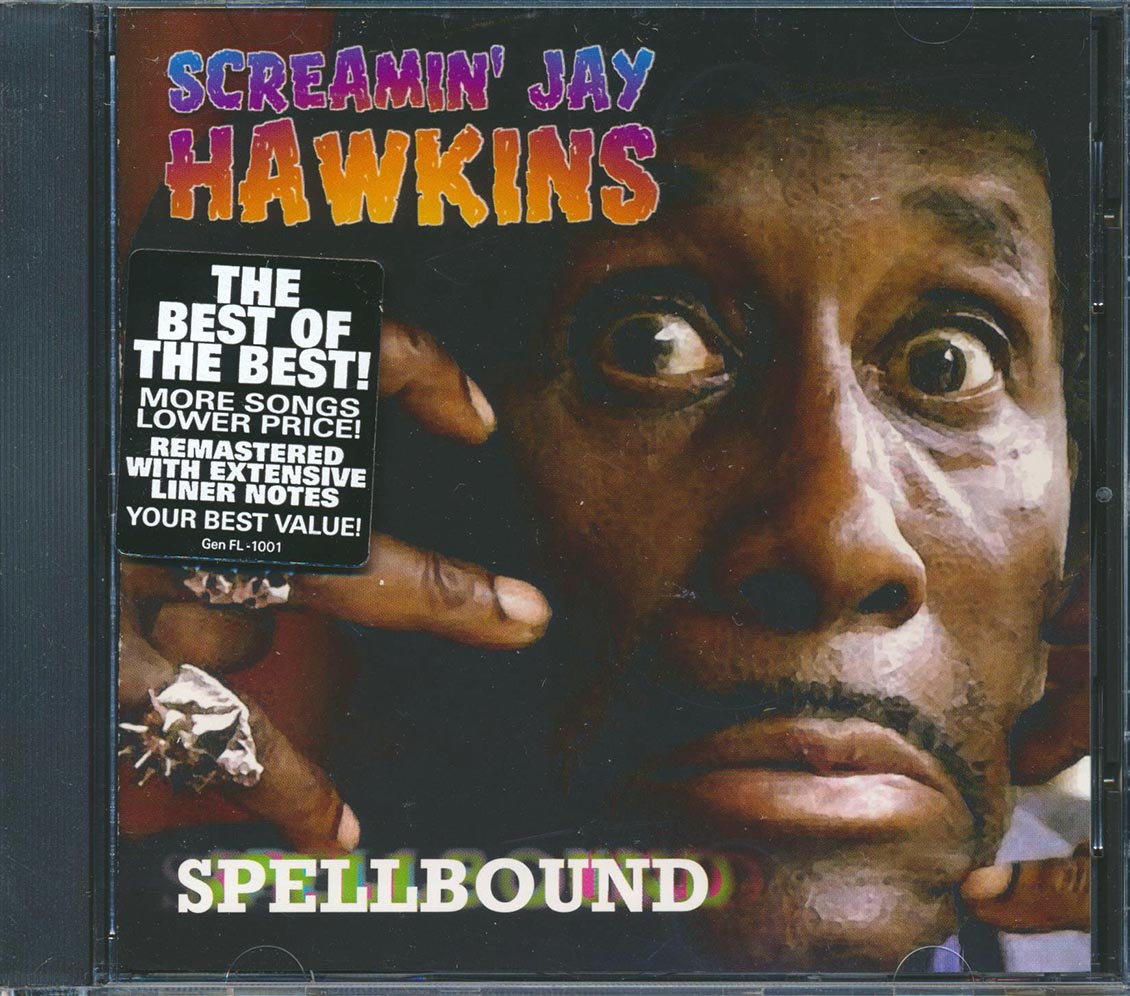 Screamin' Jay Hawkins - Spellbound: The Best Of The Best! (marked/ltd stock) (remastered)
