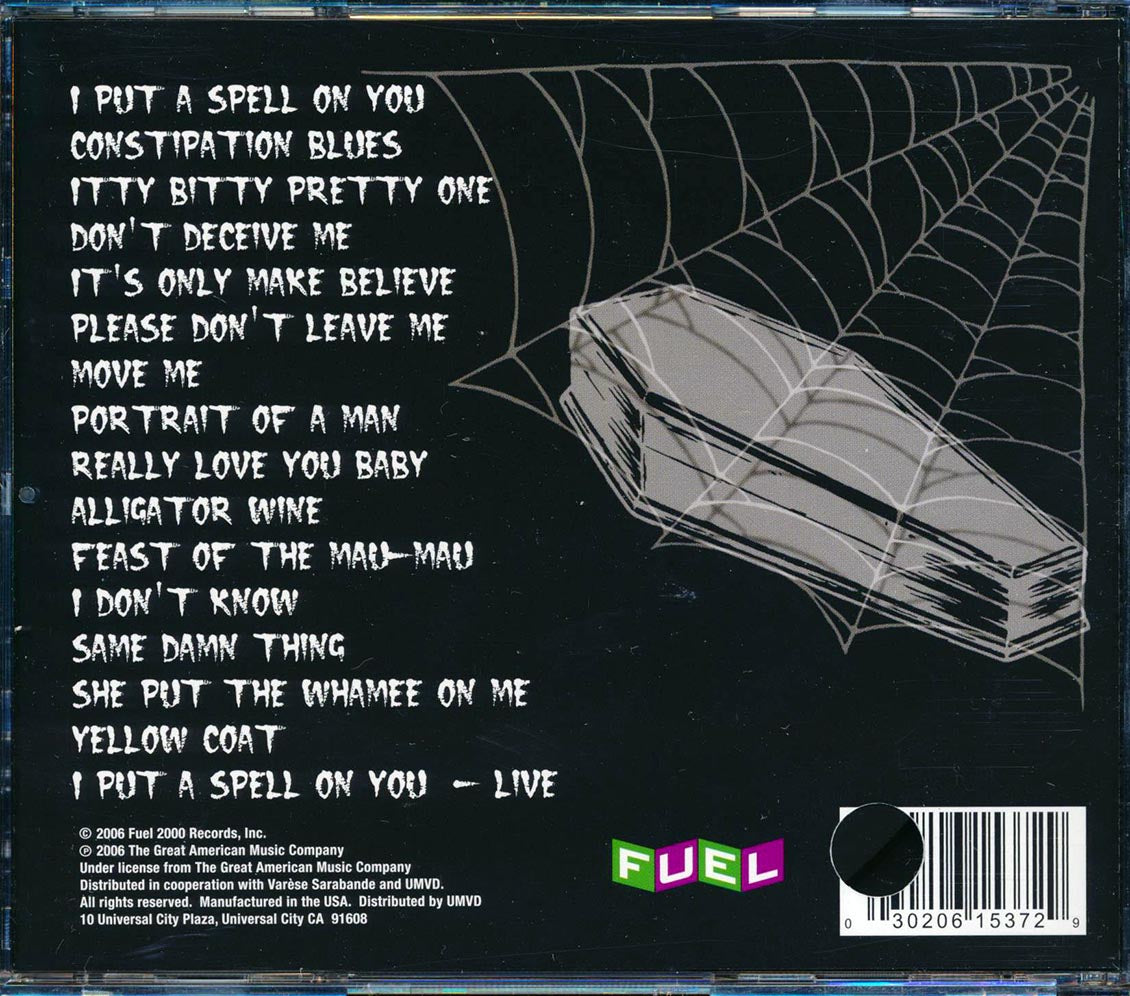 Screamin' Jay Hawkins - Spellbound: The Best Of The Best! (marked/ltd stock) (remastered)
