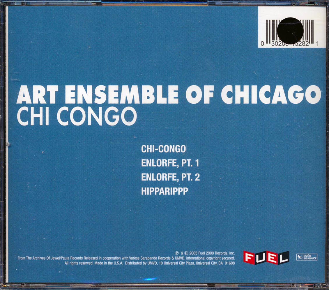 Art Ensemble Of Chicago - Chi Congo (marked/ltd stock)