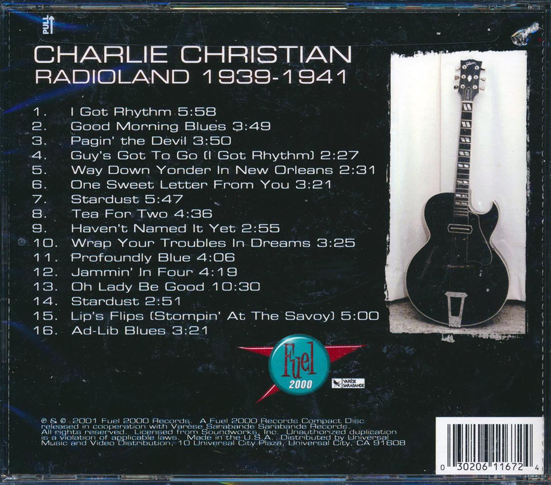 Charlie Christian - Radioland 1939-1941 (marked/ltd stock)