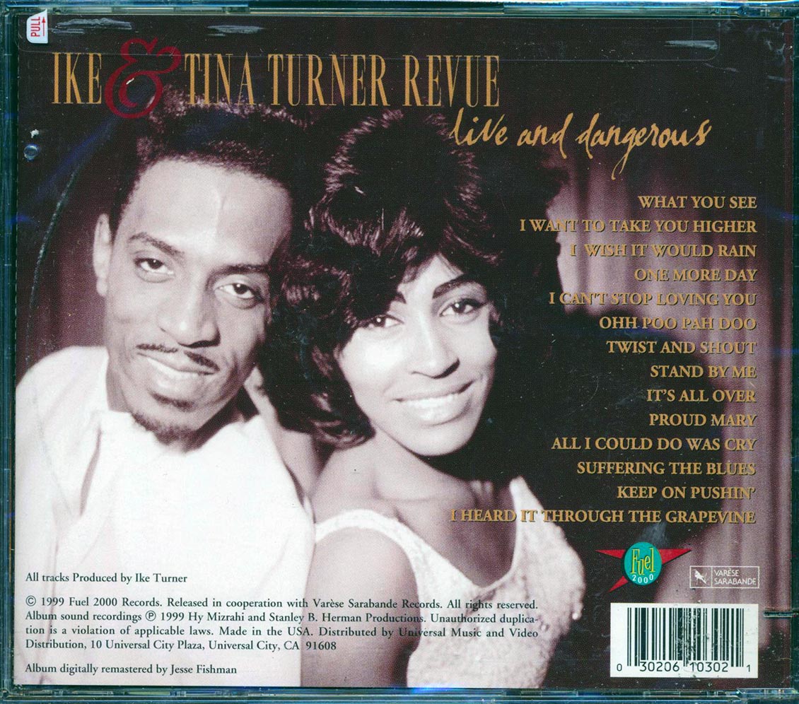 Ike & Tina Turner - Ike & Tina Turner Revue: Live And Dangerous (marked/ltd stock)