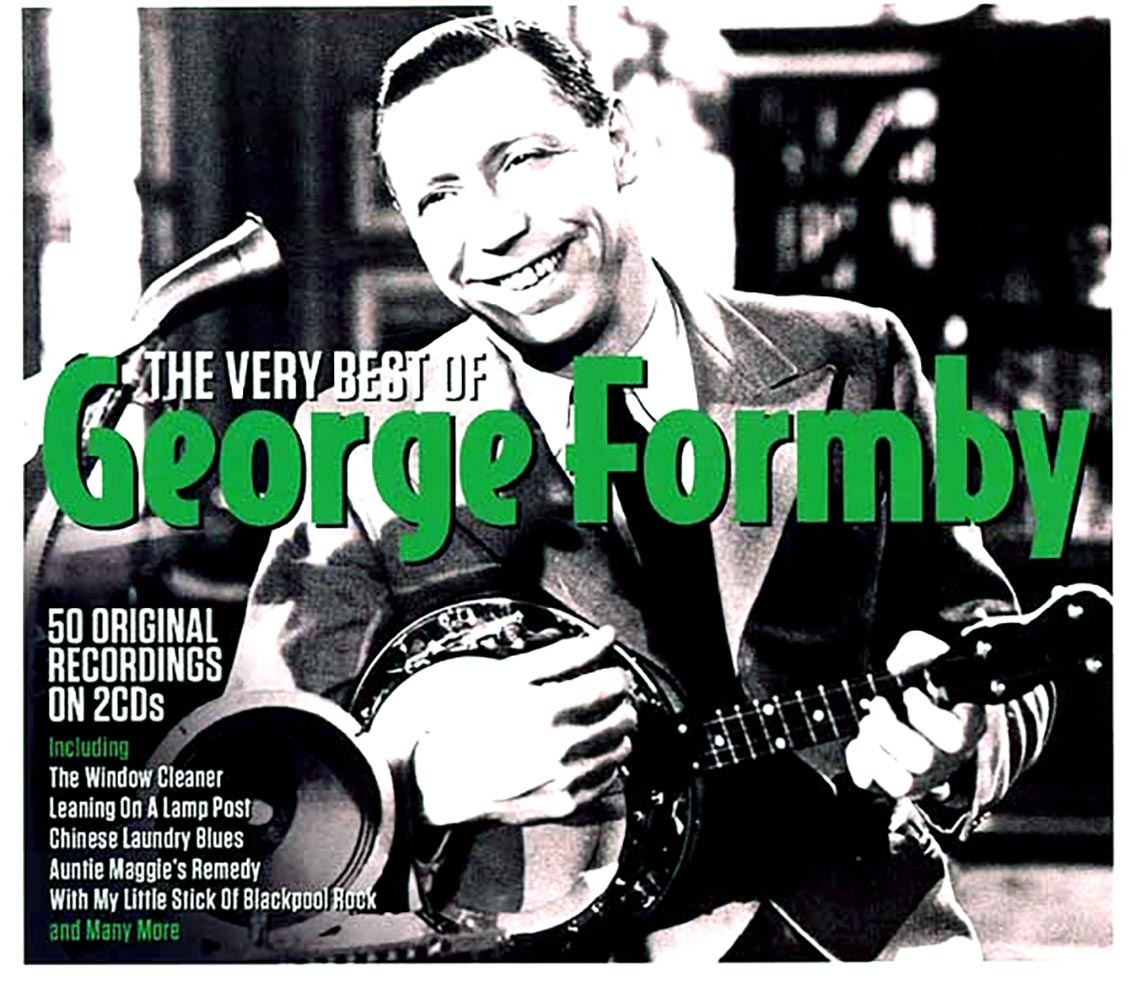 George Formby - The Very Best Of George Formby (50 tracks) (2xCD) (deluxe 3-fold digipak)