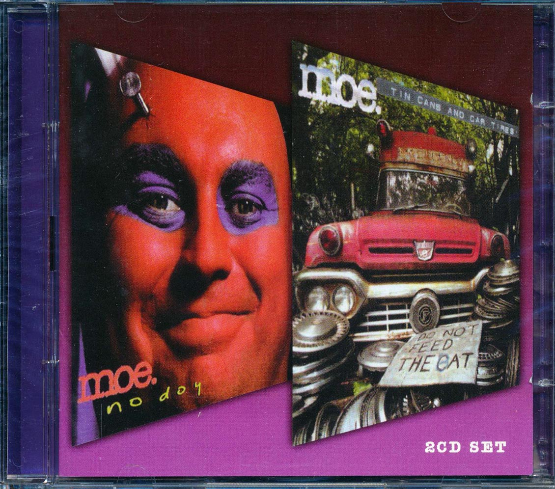 Moe - No Doy + Tin Cans And Car Tires (21 tracks) (2xCD)