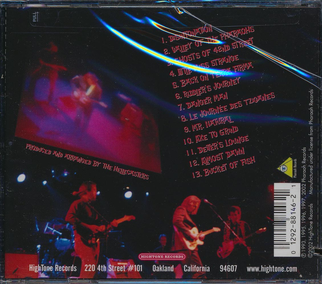 The Hellcasters - Essential Listening Volume 1 (marked/ltd stock)