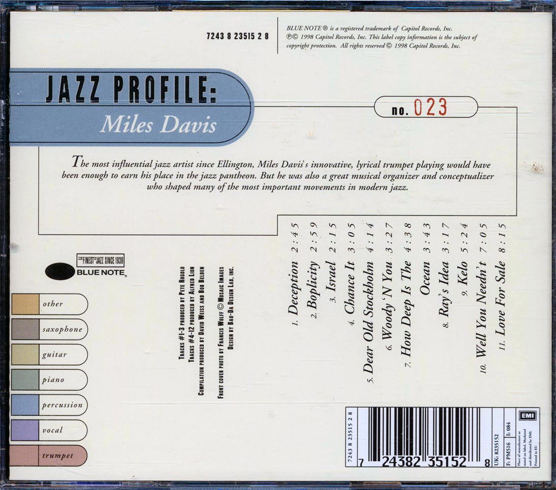 Miles Davis - Jazz Profile