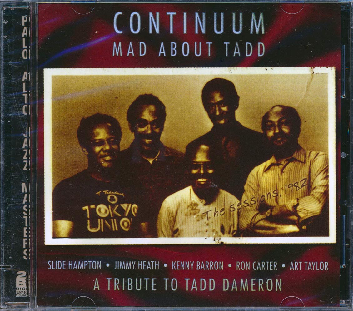 Slide Hampton, Jimmy Heath, Kenny Barron, Etc. - Continuum: Mad About Tadd, A Tribute To Tadd Dameron (24-bit mastering) (remastered)