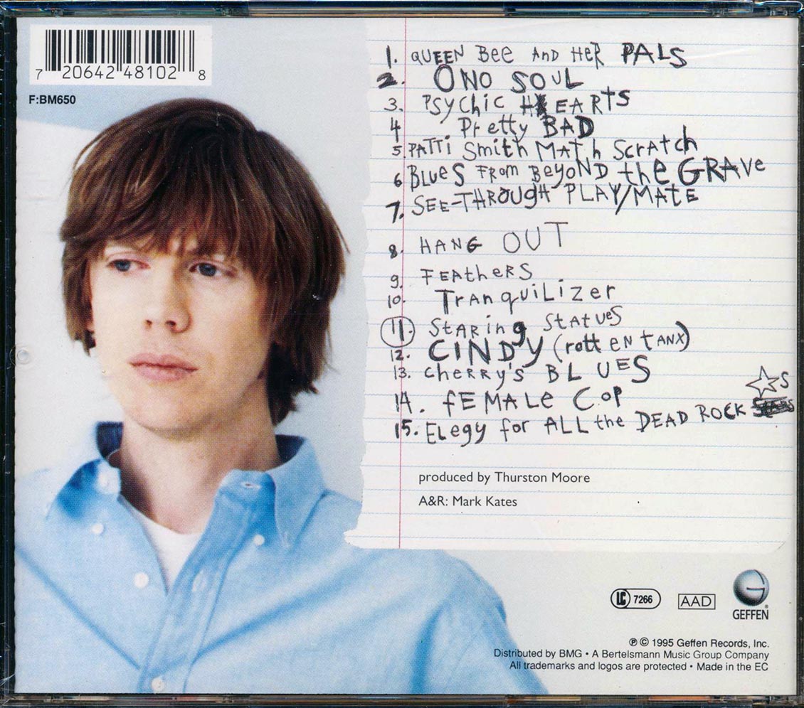 Thurston Moore - Psychic Hearts