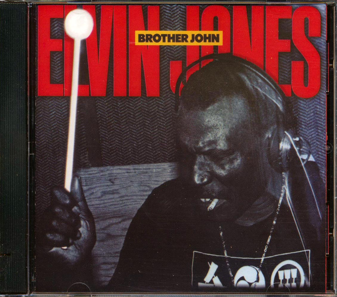Elvin Jones - Brother John (marked/ltd stock)