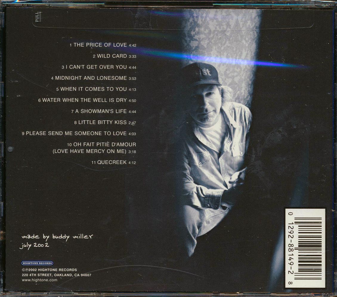 Buddy Miller - Midnight And Lonesome (marked/ltd stock)