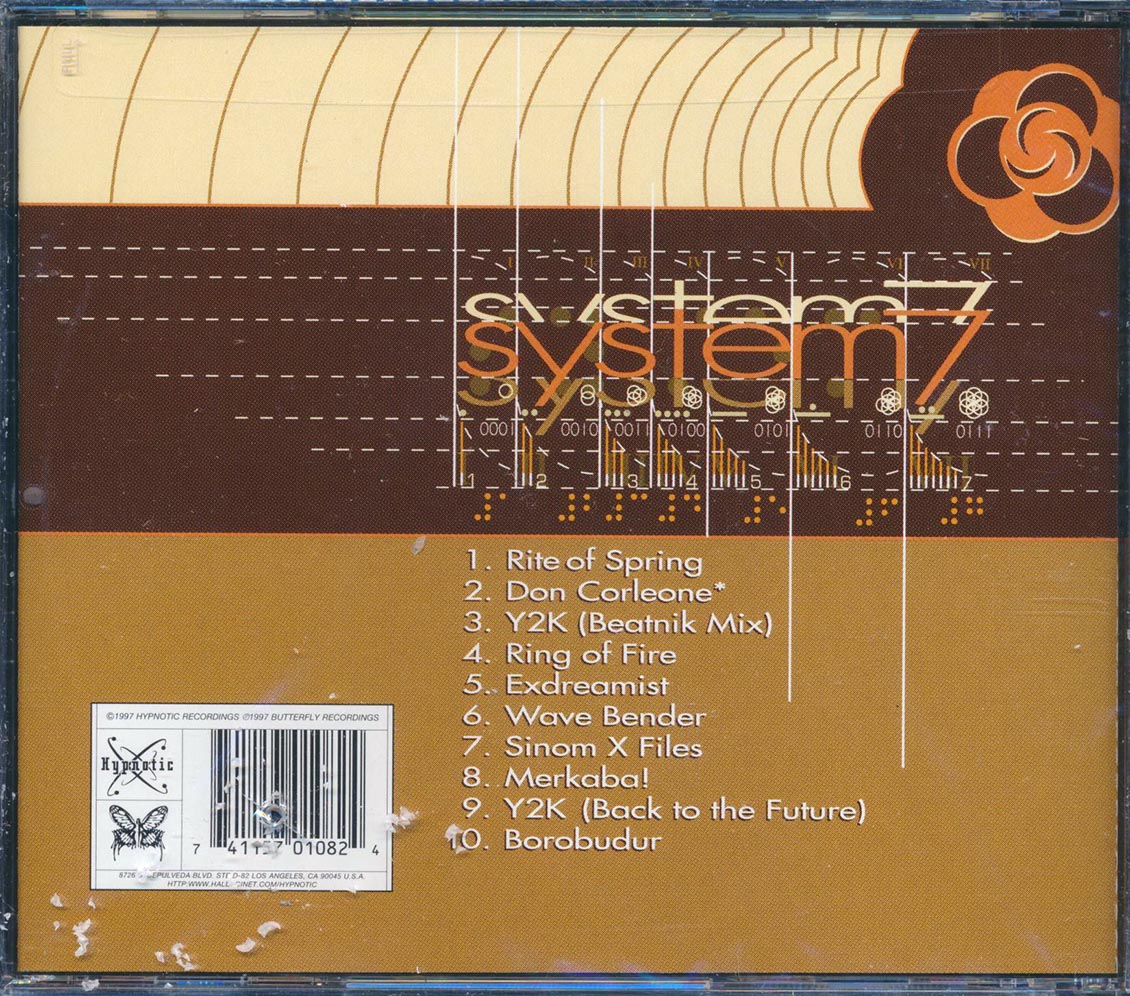 System 7 - Golden Section (marked/ltd stock)