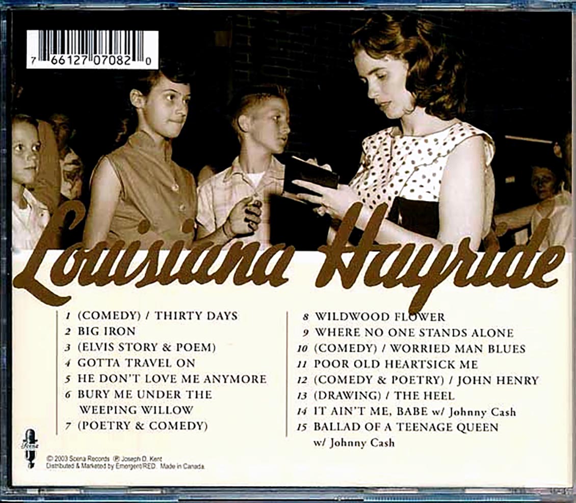 June Carter - Live Recordings From The Louisiana Hayride