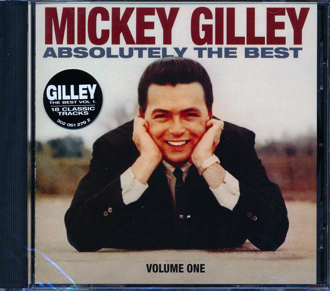 Mickey Gilley - Absolutely The Best Volume 1 (marked/ltd stock)