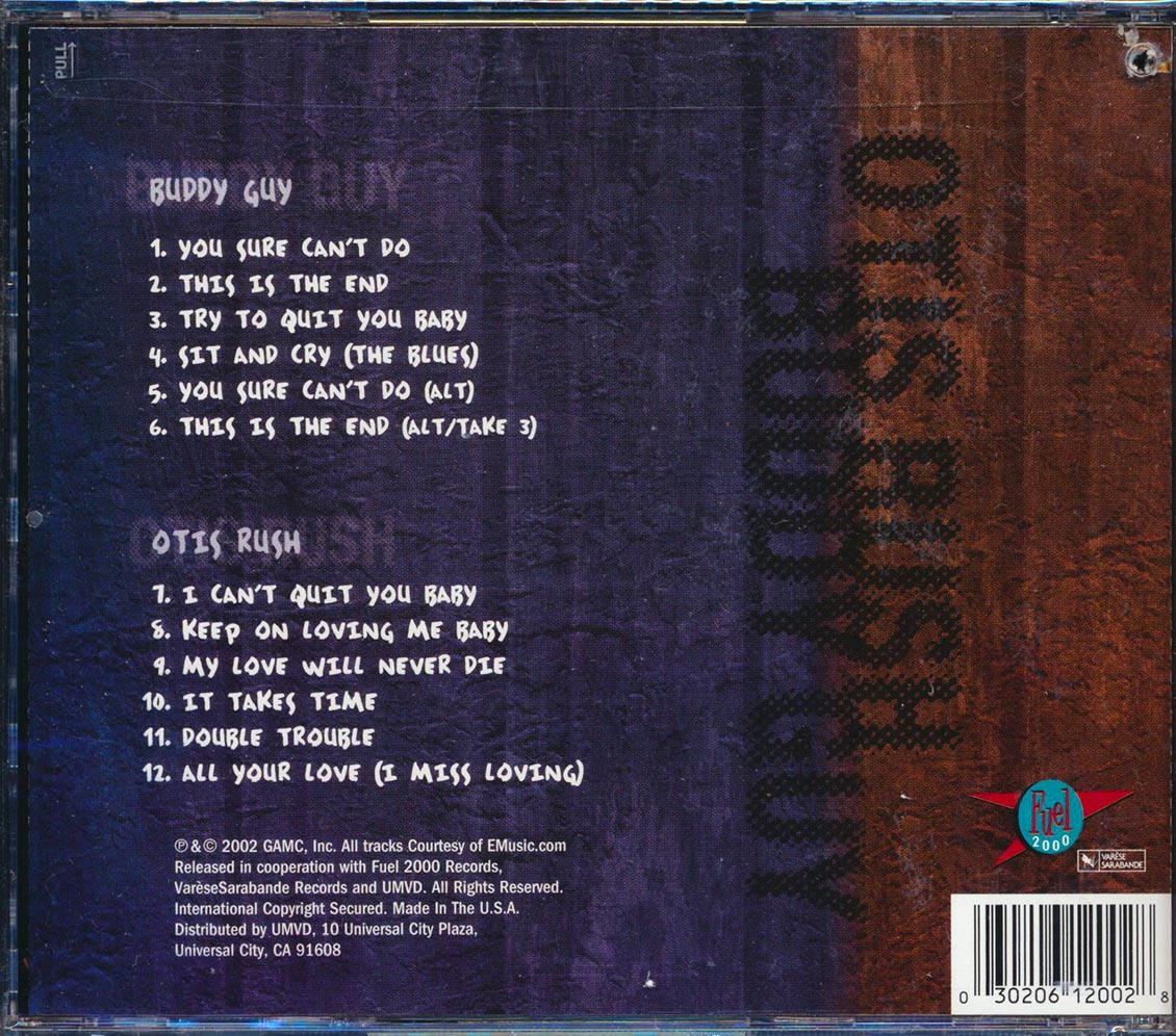 Buddy Guy, Otis Rush - Blues On Blues (marked/ltd stock)
