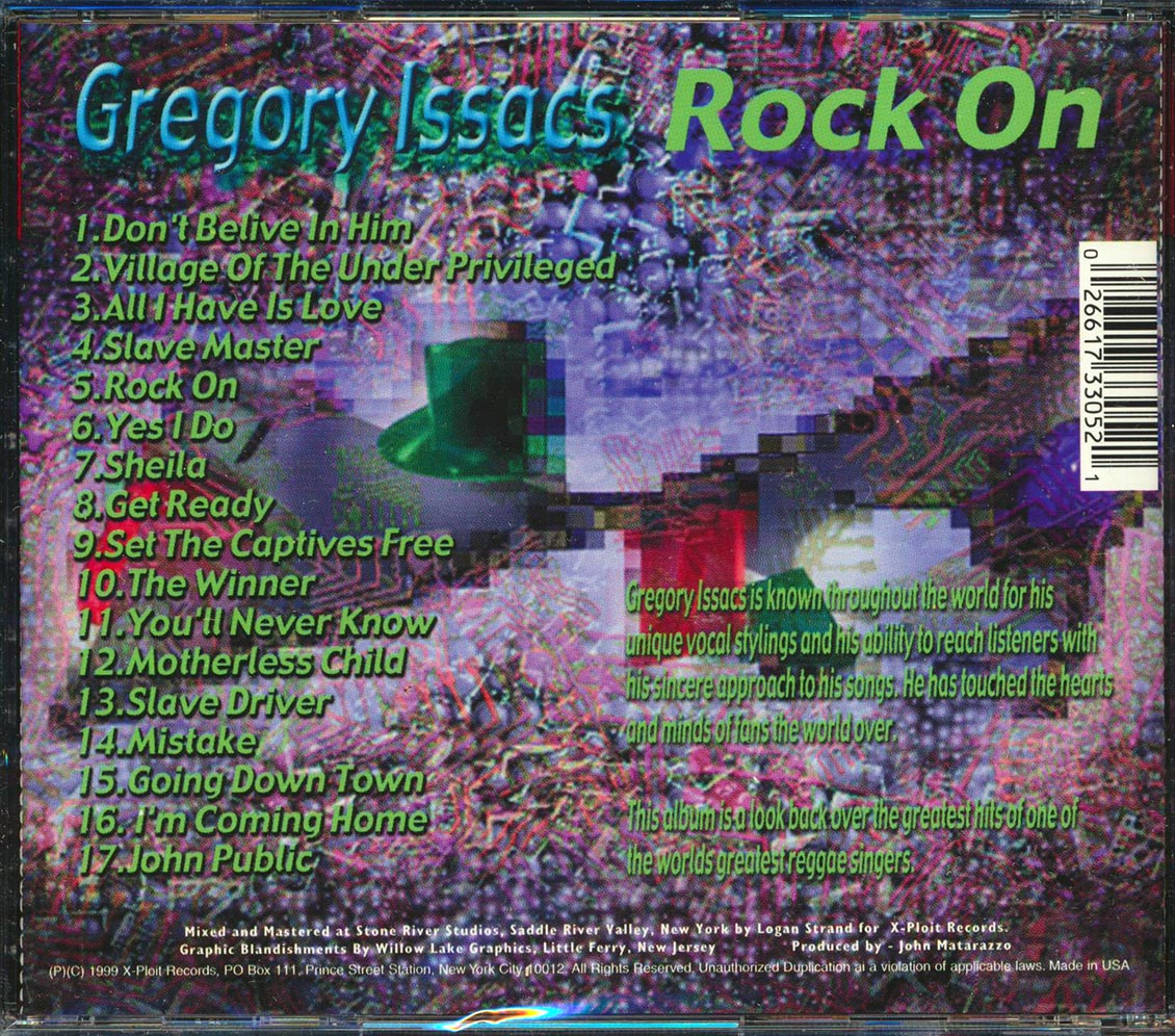 Gregory Isaacs - Rock On