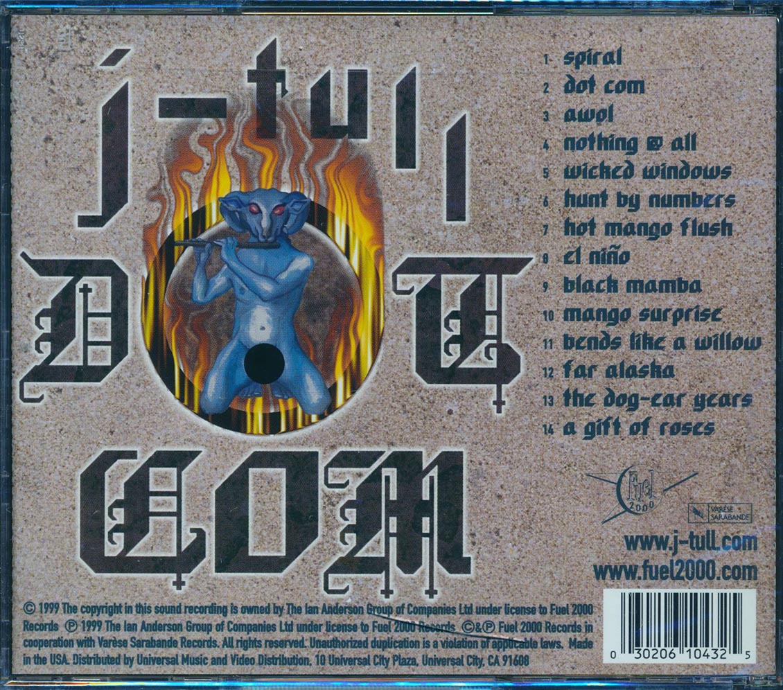 Jethro Tull - J-Tull Dot Com
