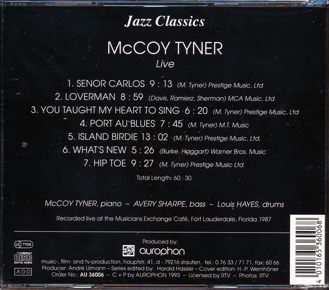 McCoy Tyner - Jazz Classics