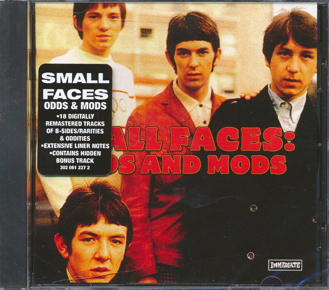 Small Faces - Odds And Mods (marked/ltd stock)