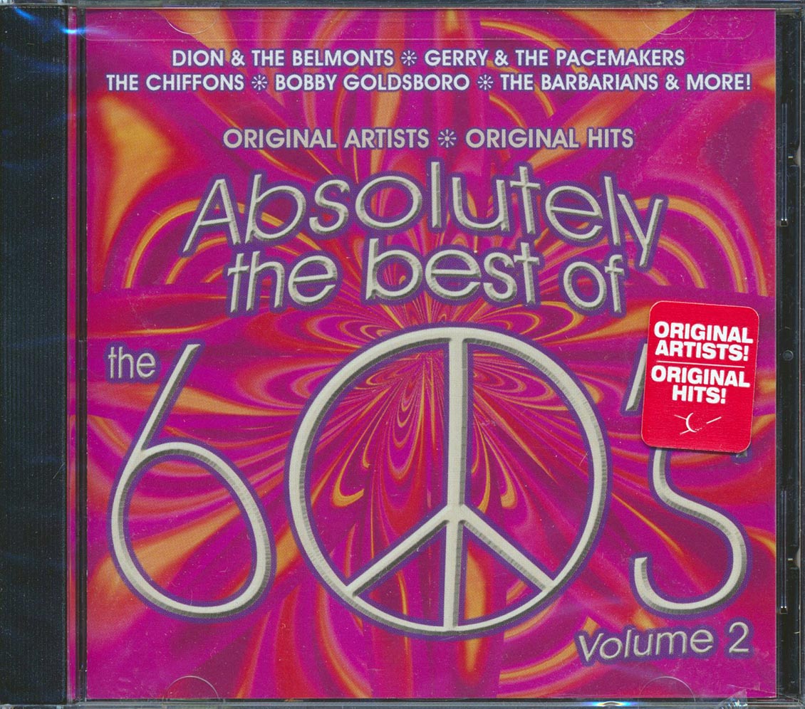 Dion & The Belmonts, The Chiffons, Gerry & The Peacemakers, Snoopy Vs. The Red Baron, Etc. - Absolutely The Best Of The 60's Volume 2