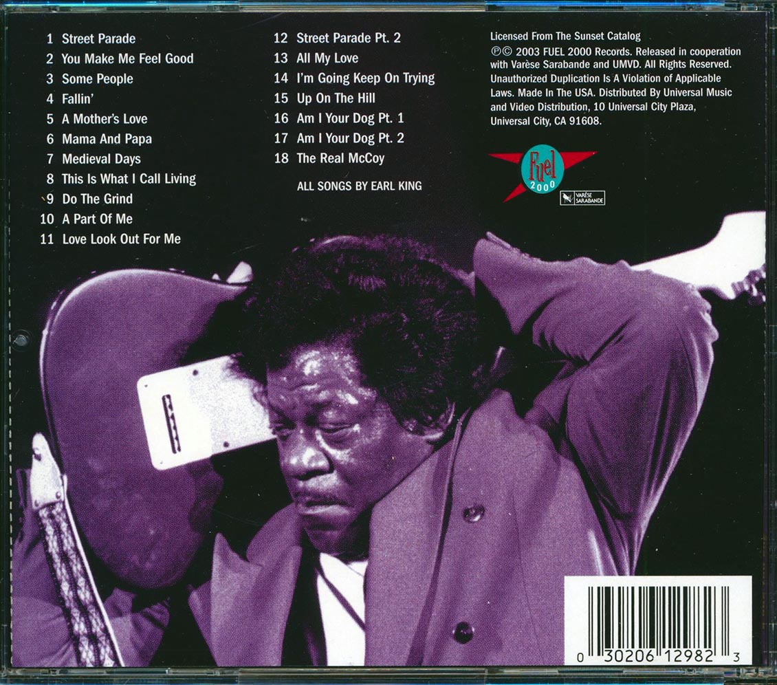 Earl King - Street Parade (marked/ltd stock)