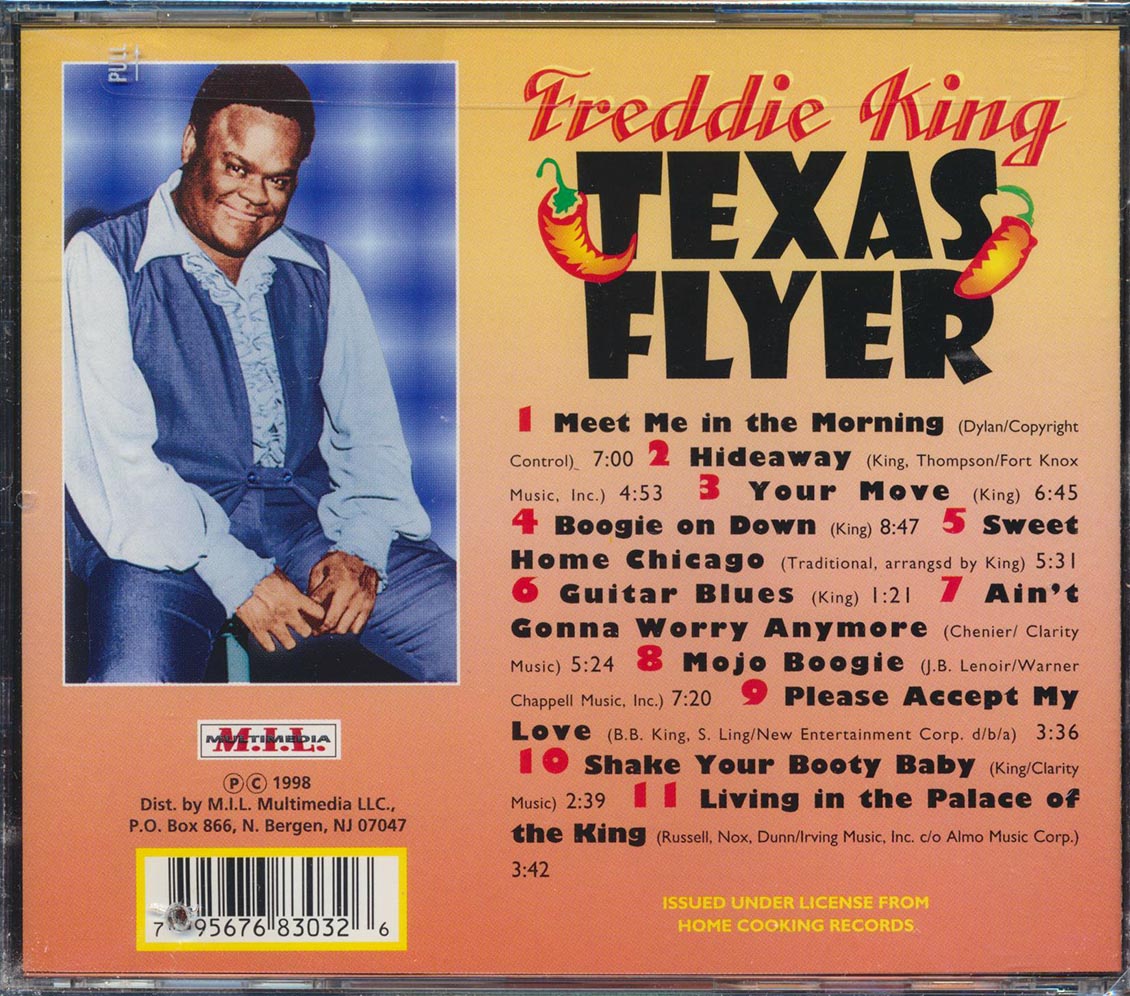 Freddie King - Texas Flyer (marked/ltd stock)