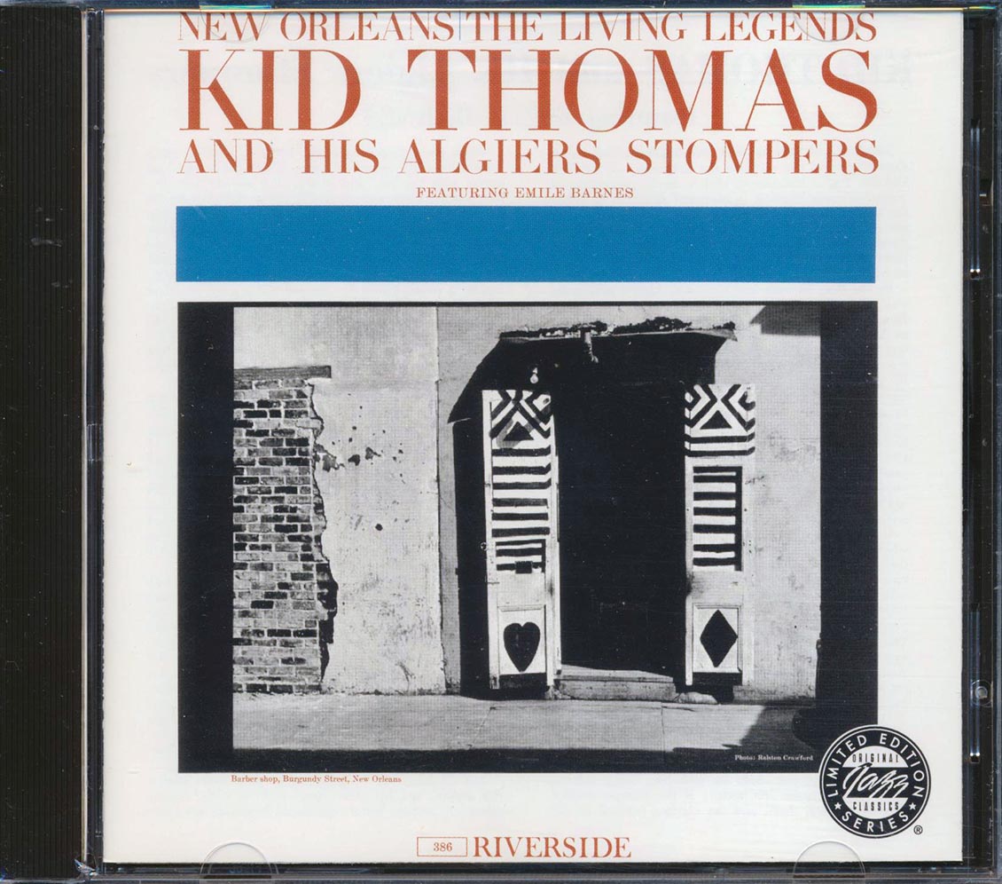 Kid Thomas & His Algiers Stompers - New Orleans: The Living Legends (marked/ltd stock)