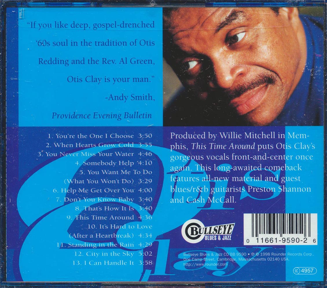 Otis Clay - This Time Around (marked/ltd stock)